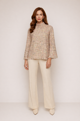 Confetti Tweed Shirt