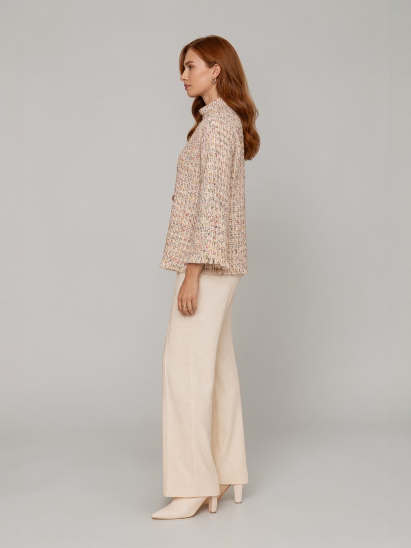 Confetti Tweed Shirt – ALBANA New York