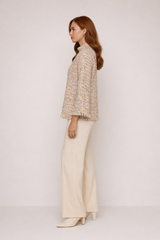 Confetti Tweed Shirt