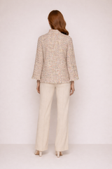 Confetti Tweed Shirt