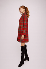 Red Tartan Plaid Jacket