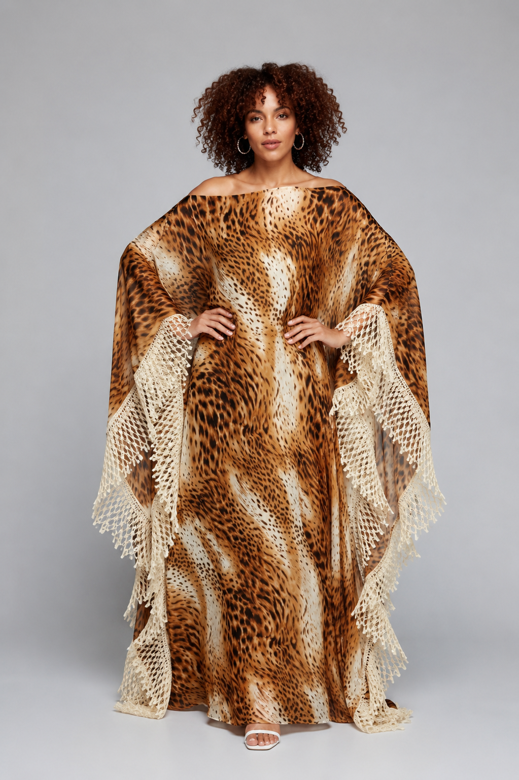 SAVANNAH SILK KAFTAN