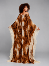 SAVANNAH SILK KAFTAN