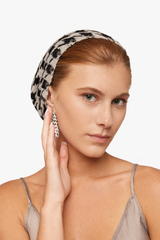 Houndstooth Wool Turbini