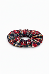 Tartan Plaid Scrunchie