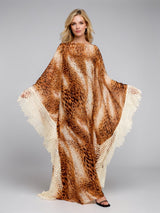 SAVANNAH SILK KAFTAN
