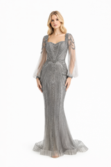Majestic Silver Gown