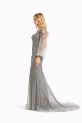 Majestic Silver Gown