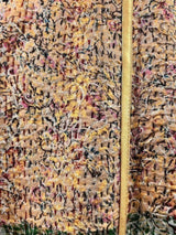 IMPERIAL MOSAIC SILK JACKET — GOLD TRIM