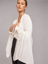 Sheer Bolero Sleeves
