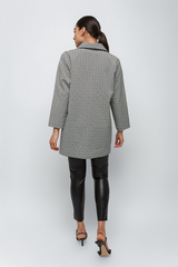 Nadia Jacquard Jacket