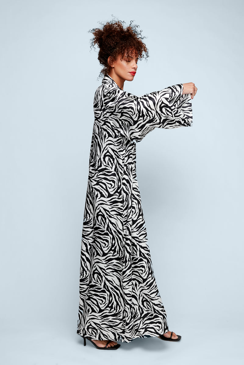 Zebra Kimono