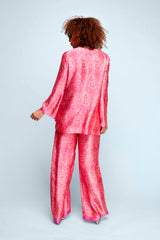 Rose Pink Silk Tunic