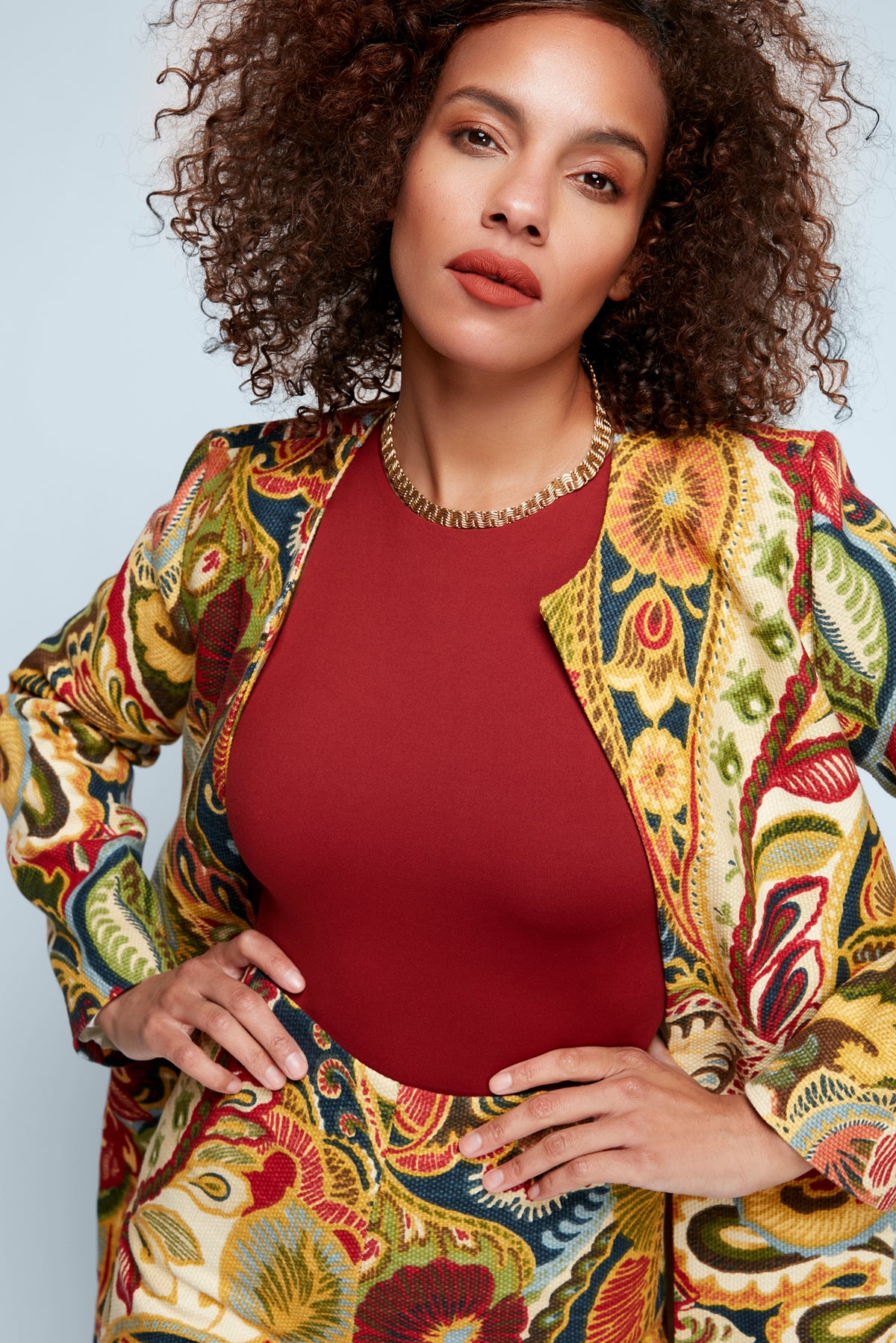 Paisley Party Jacket