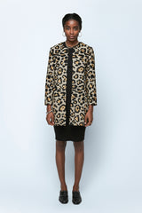 Chenille Leopard Jacket
