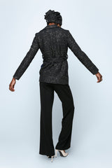 Sequin Blazer