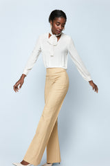 Pin Stripes Flare Pants