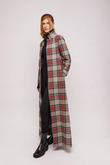Tartan Plaid Coat
