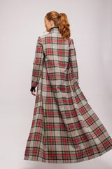 Tartan Plaid Coat