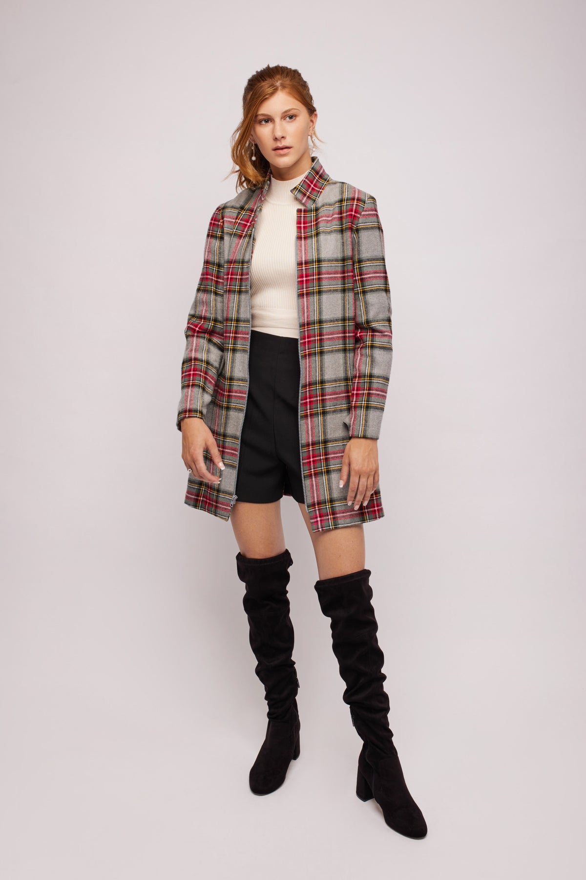 Tartan Plaid Jacket