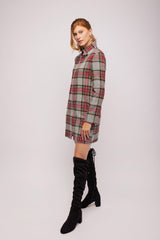 Tartan Plaid Jacket