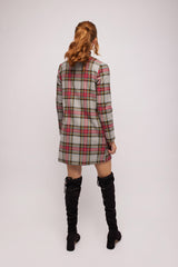Tartan Plaid Jacket