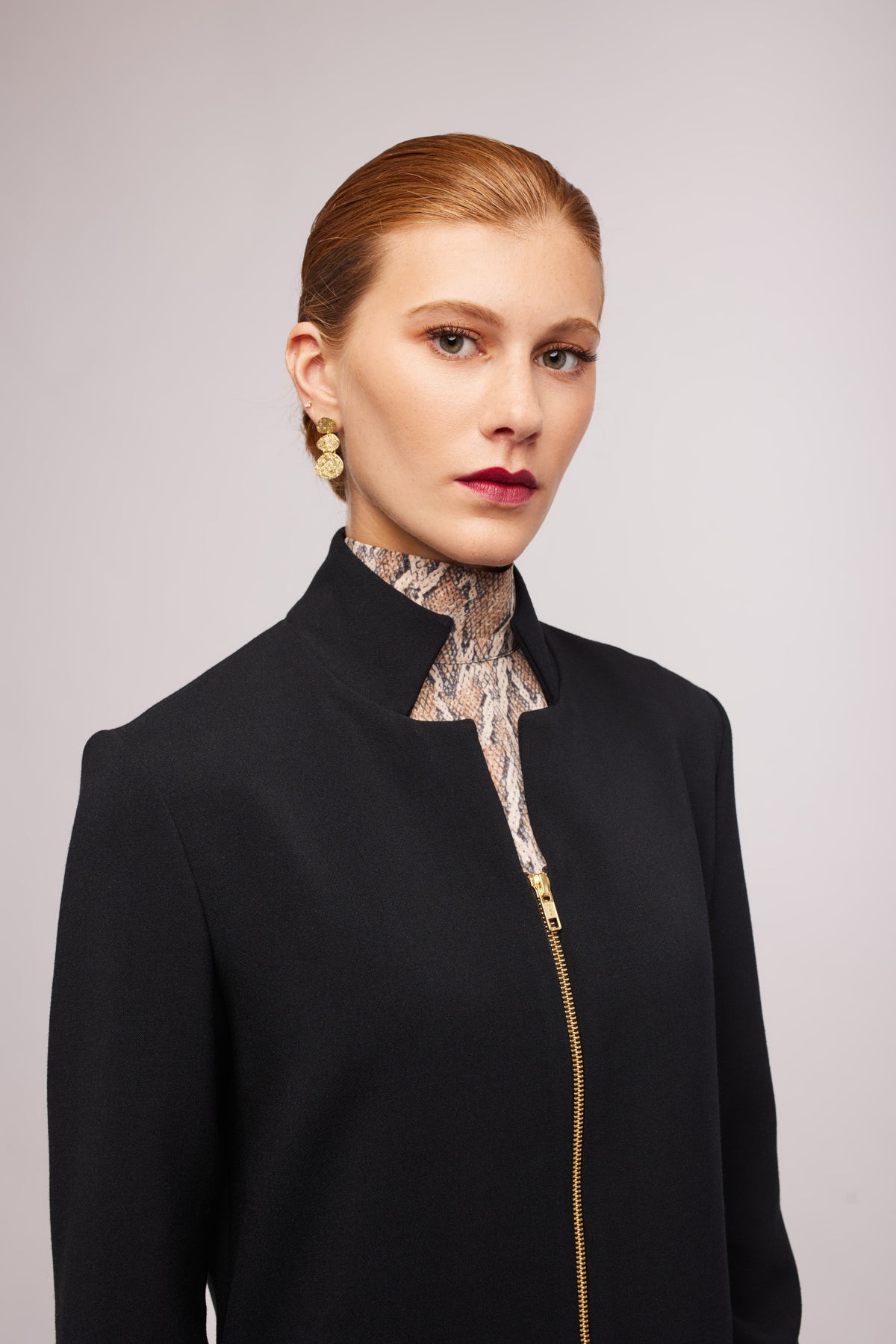 Classic Black Jacket