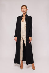Classic Black Maxi Coat