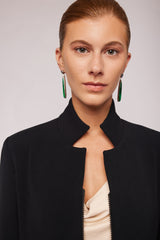 Classic Black Maxi Coat