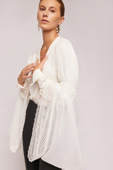 Sheer Bolero Sleeves