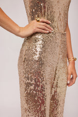 Gold Sequin Pants