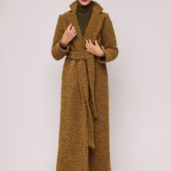 【eaphi】SOFT WOOL TAILOR COAT Scanlan Theodore - Black Crepe Knit Tailored Coat