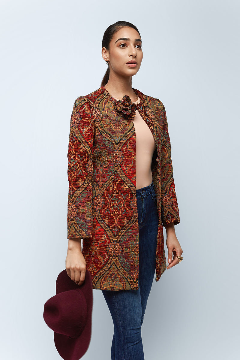 Arabesque Tapestry Jacket