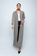 Jacquard Maxi Duster