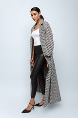 Jacquard Maxi Duster