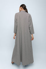 Jacquard Maxi Duster