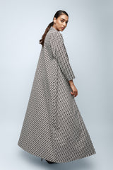 Jacquard Maxi Duster