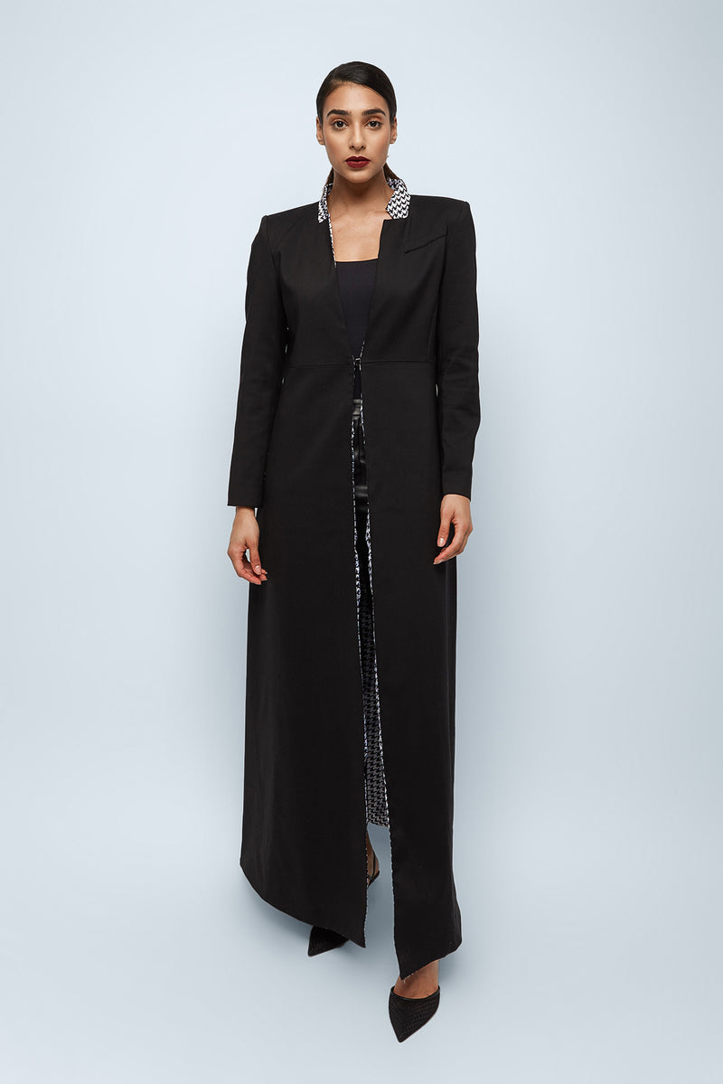 Limited Edition Tailored Maxi Coat