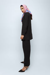 Crepe Wide Leg Pants